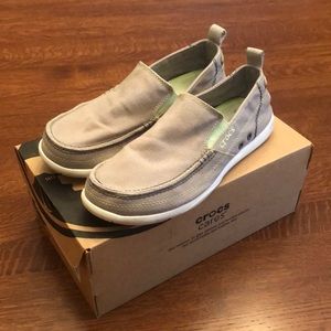 Crocs walu slip-on shoes men’s size 10